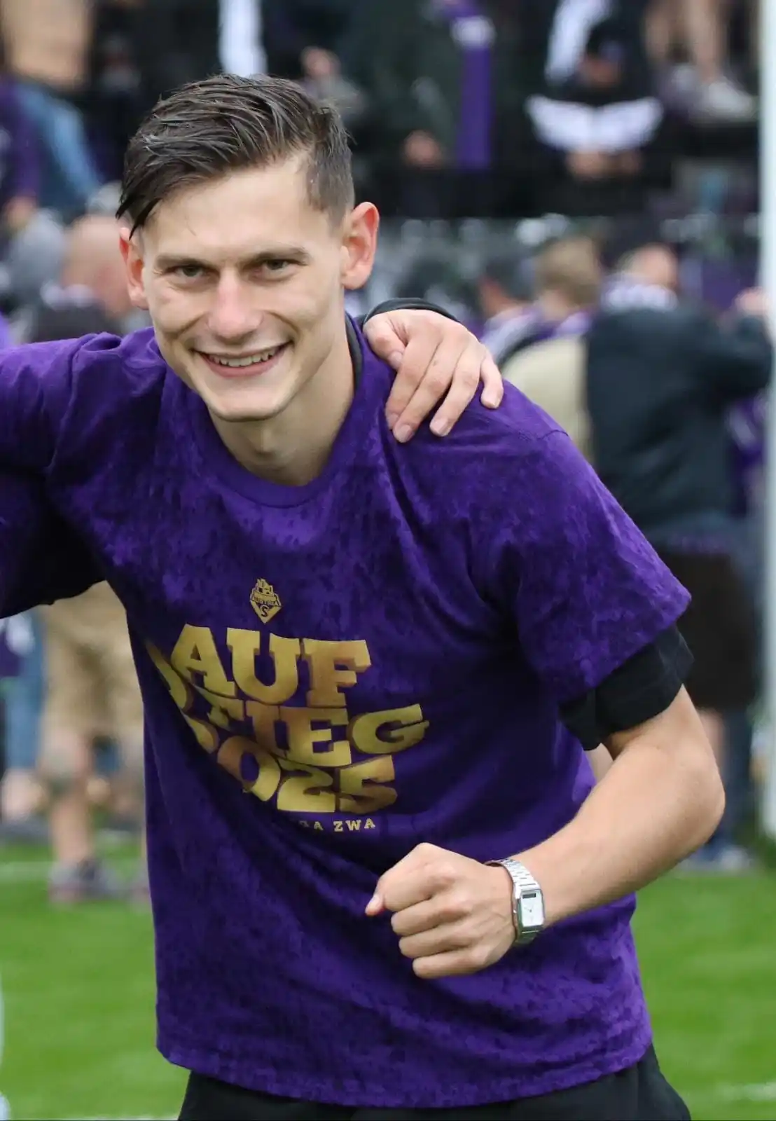 Image from SV Austria Salzburg: *Tobias Moser wechselt zum USC Eugendorf.* Wir bedanken uns für die g...
