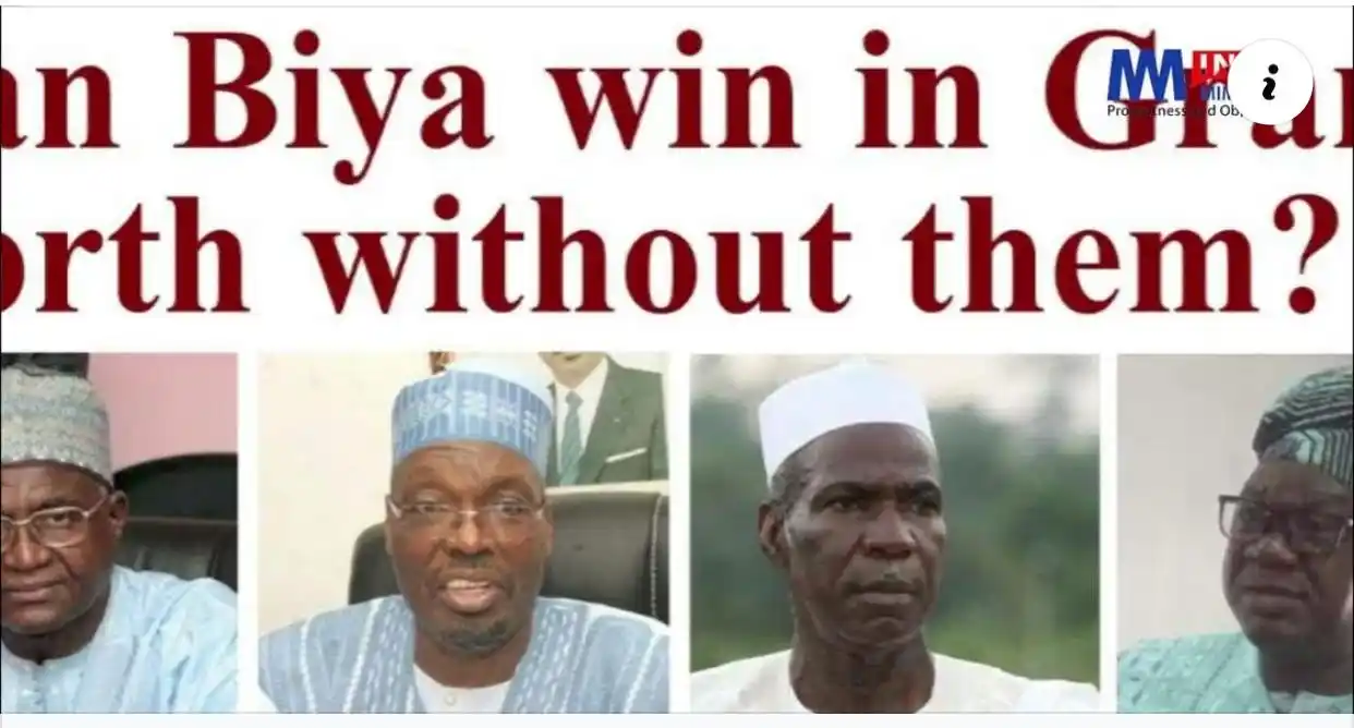 Image from Mimi Mefo Info (MMI) : Today’s Cameroonian newspaper headlines spotlight rising political dis...