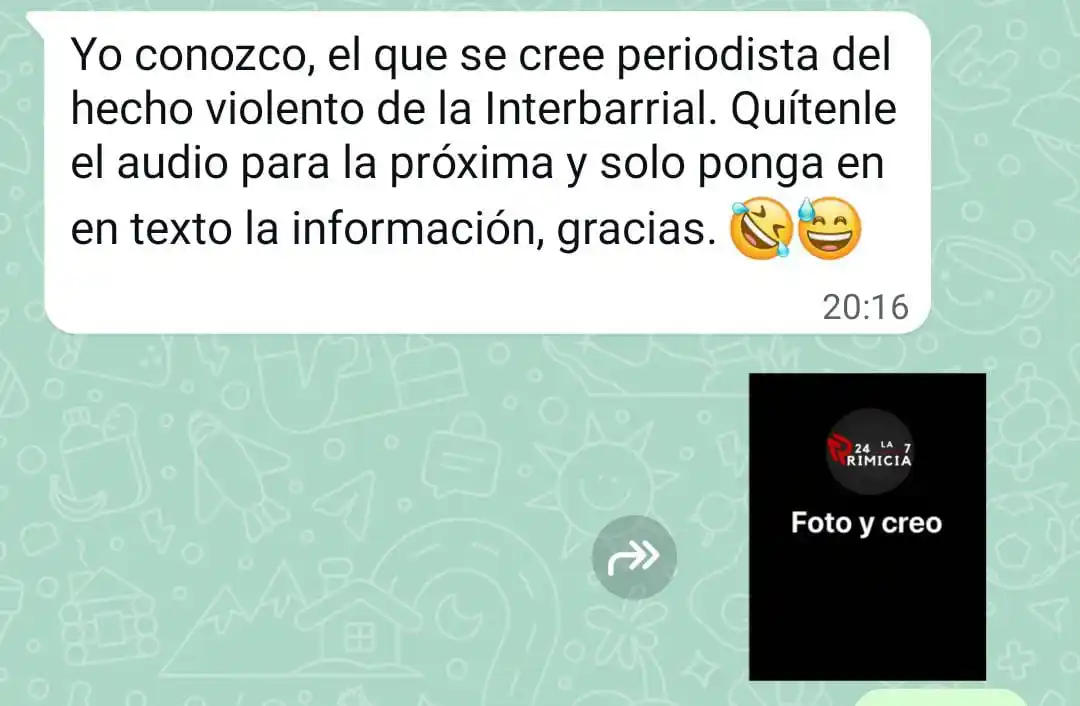 Image from La Primicia De Manta: Todos queremos conocer al "Periodista"...