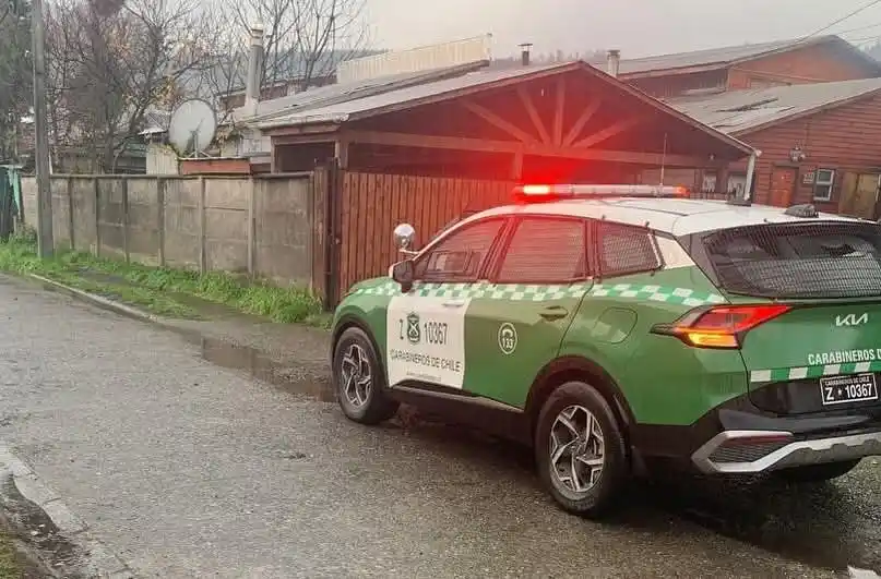 Image from Emergencia San José, Región de los Rios : 🔴 Tras seguimiento, Carabineros de <a class="text-blue-500 hover:unde...