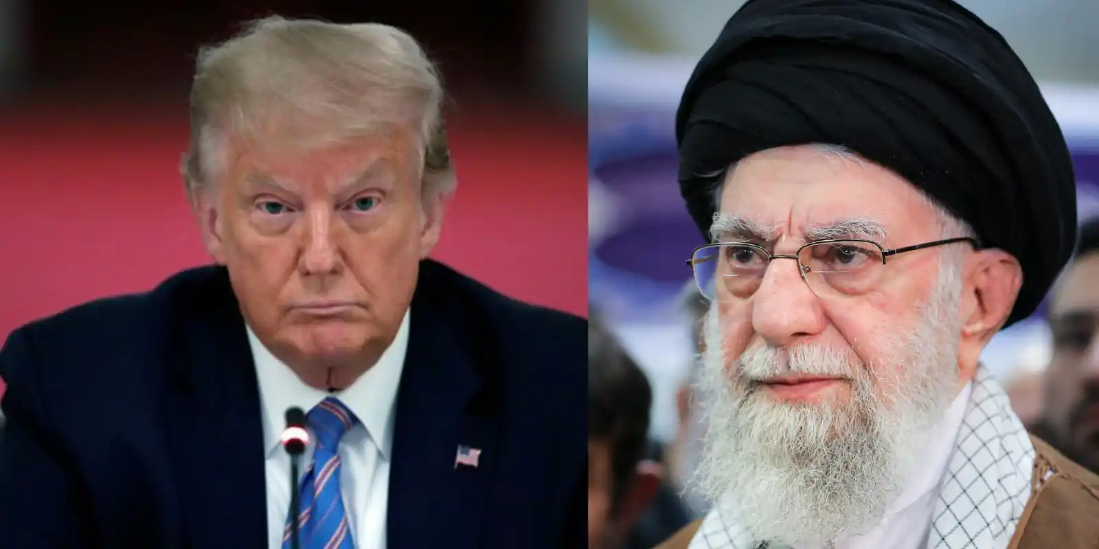 Image from Sahara Reporters: Trump Declares Control Over Iranian Airspace, Says U.S. Won’t Kill Sup...