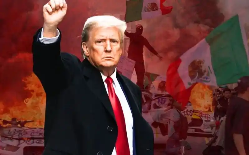 Image from Il Politico Web: *Trump fa ordine a Los Angeles: Corte d’Appello sbugiarda la sinistra ...