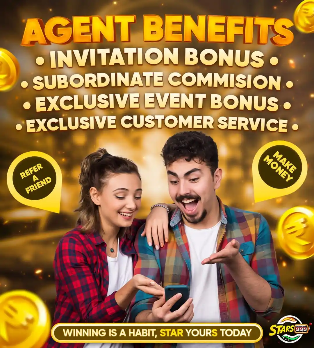 Image from STARS777 : 💥 Turn Every Click into Cash with Stars777! 💥 Join our Agent Program...