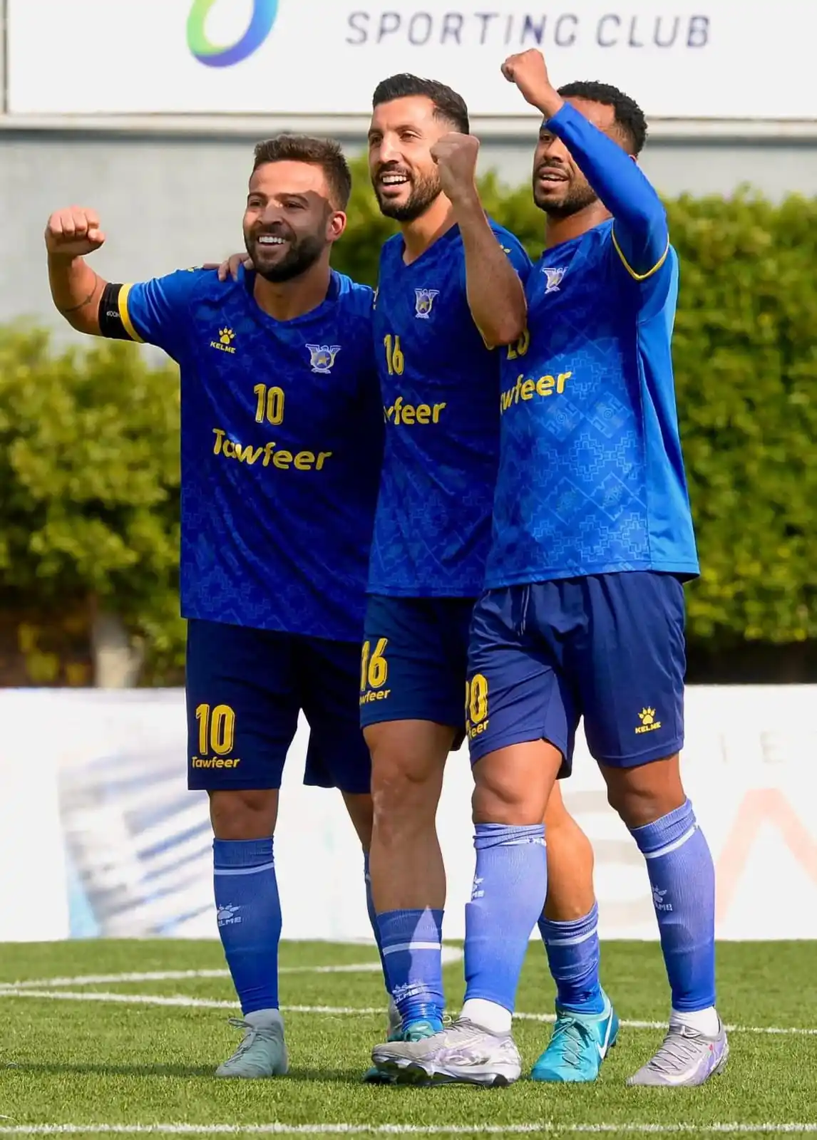 Image from ⚽️ 𝙇𝙞𝙫𝙚 𝙎𝙥𝙤𝙧𝙩𝙨 ⚽️: ❮★♚★❯⬌ *⚽🇺🇦🇧🇳 فوز الصفاء على العهد 2-1، في الجولة التاسعة من التصف...