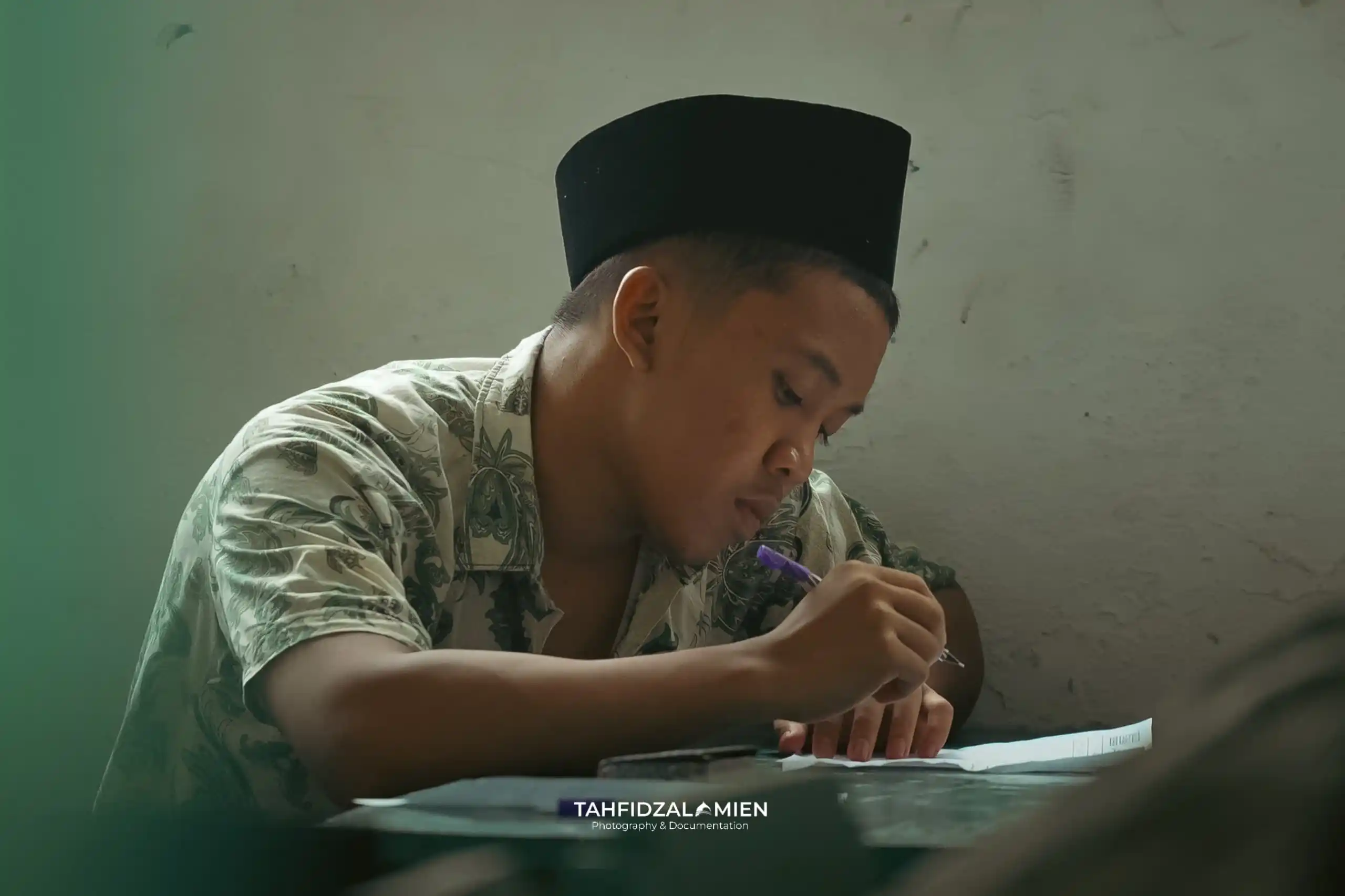 Image from MTA AL-AMIEN PRENDUAN: *Ujian Hari Keempat* Ketika santri baru sudah memasuki akhir dari Tes ...