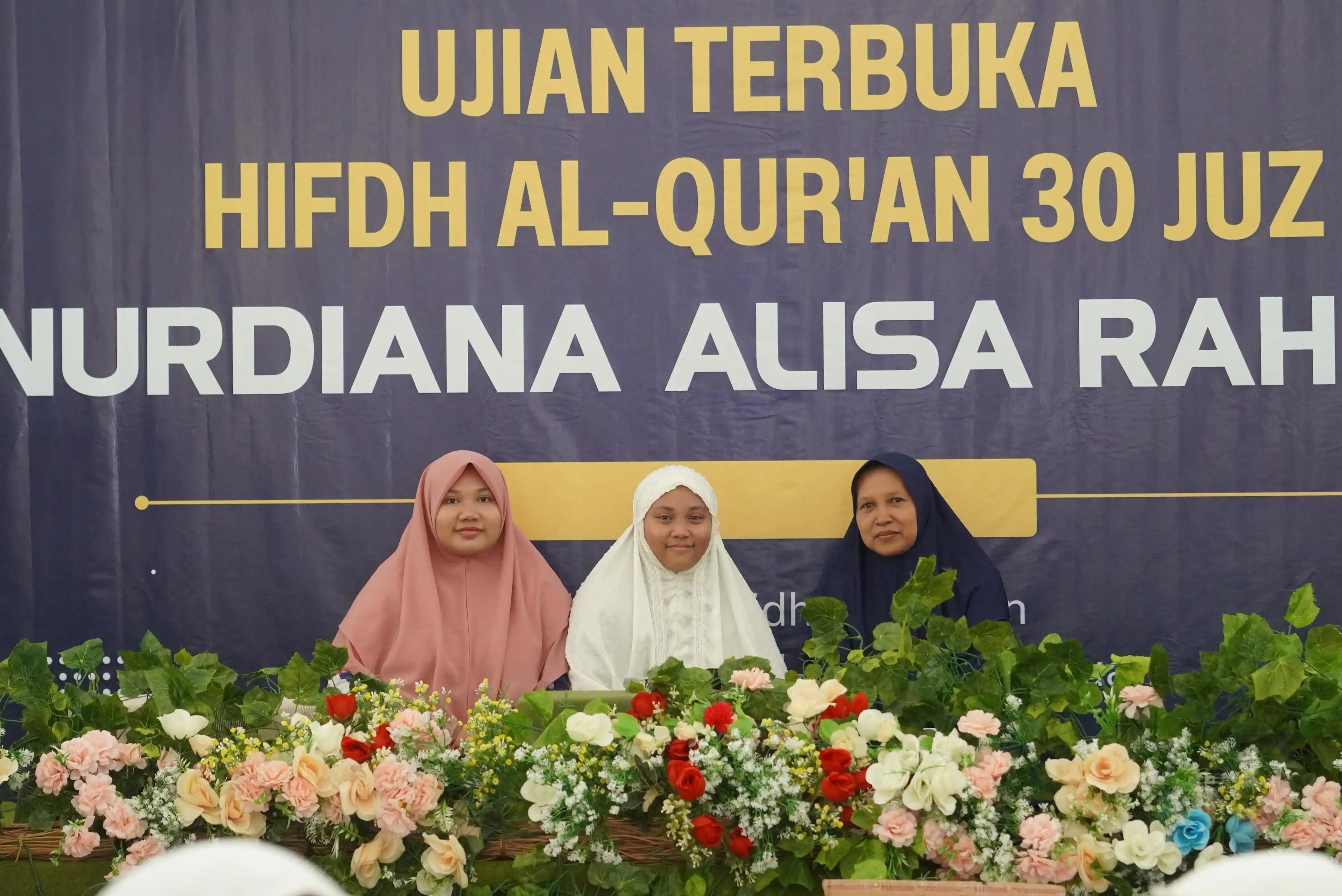 Image from MTA AL-AMIEN PRENDUAN: Ujian Terbuka Hifdh 30 Juz bilghoib, Nurdiana Alisa Rahman....