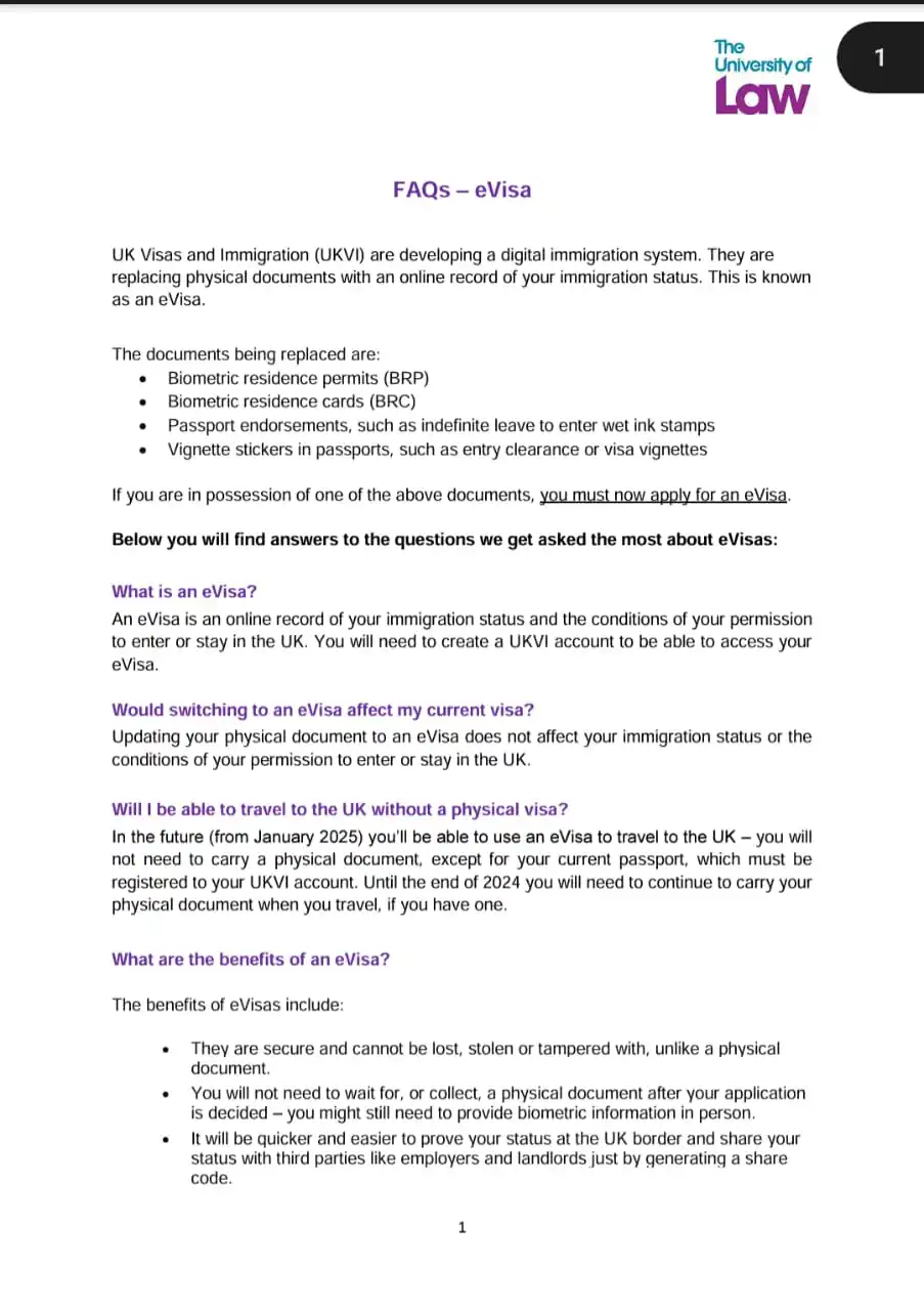 Image from GLOBAL SCHOLARS BLOG (GSB SCHOLARSHIPS): UK evisa FAQ 1...