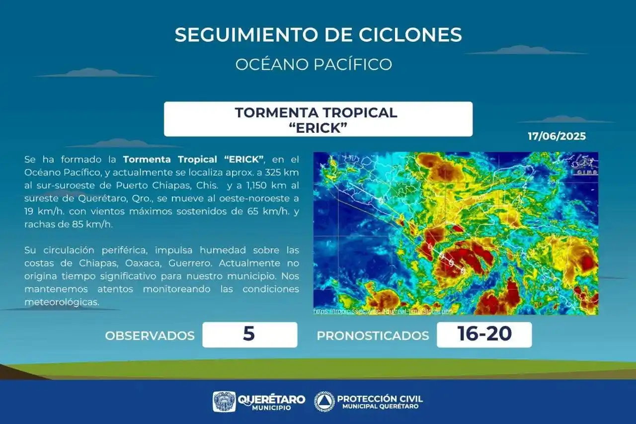 Image from Radar News Querétaro : <a class="text-blue-500 hover:underline cursor-pointer" href="/hashtag...
