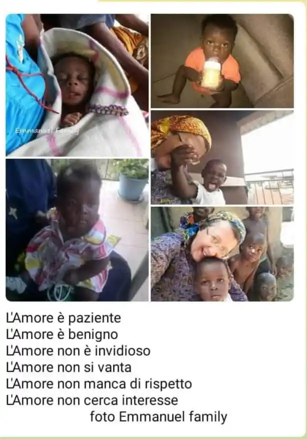 Image from Emmanuel Family: Un bellissimo ricordo che narra di una storia vera, triste e divenuta ...
