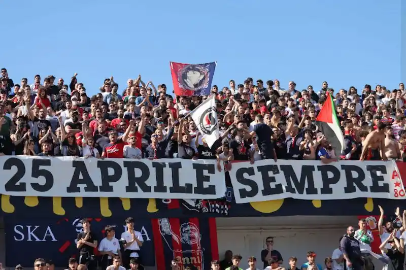 Image from Il Carmagnolese: *“Un calcio al fascismo”: ANPI Carmagnola tra sport, tifo, memoria e i...