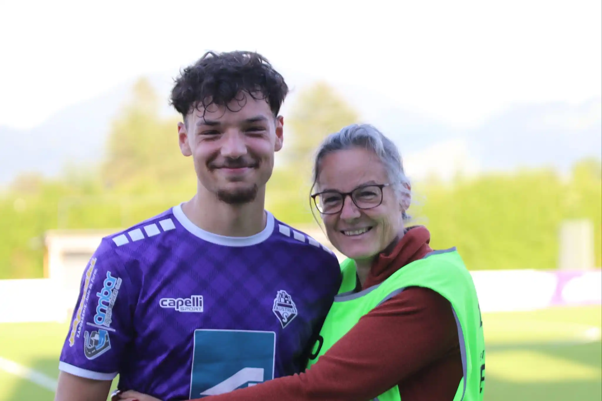 Image from SV Austria Salzburg: *Unser Youngster Timo Kulterer verlängert seinen Vertrag bis Juni 2027...
