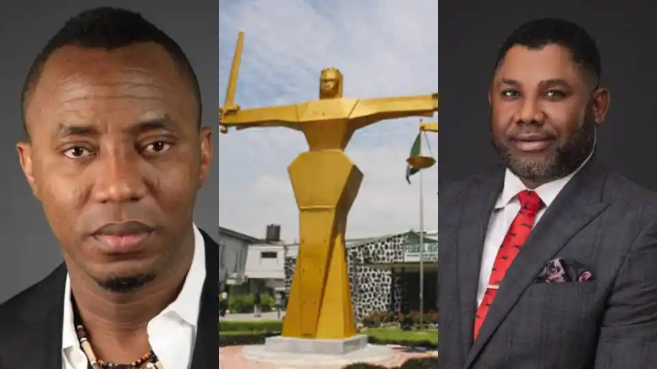Image from Sahara Reporters: UPDATE: Court Awards N500,000 Against Olalekan Fatodu After Throwing O...