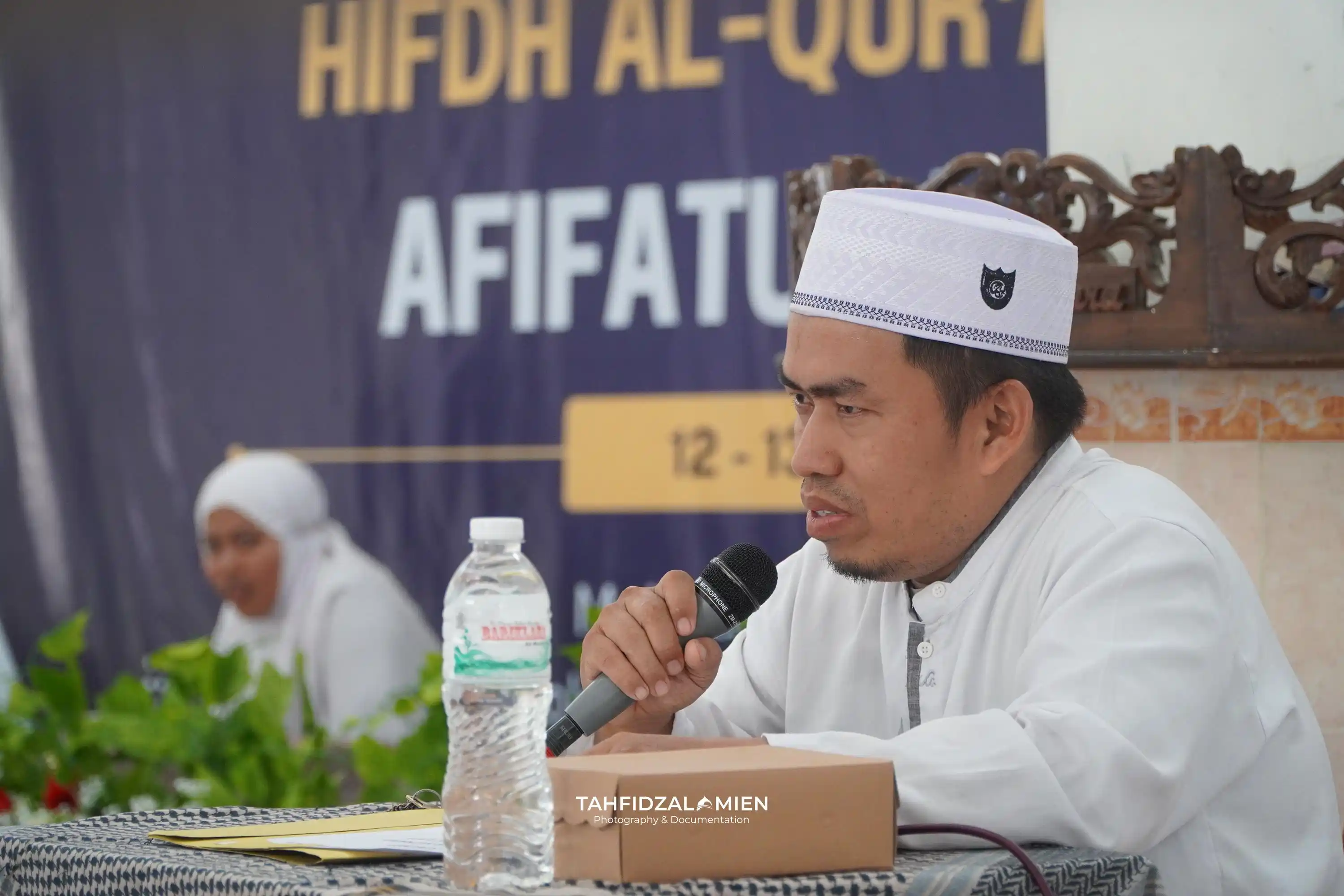 Image from MTA AL-AMIEN PRENDUAN: Ust. Nailurrahman, memberikan sambutan dan pengantar pada pembukaan Uj...