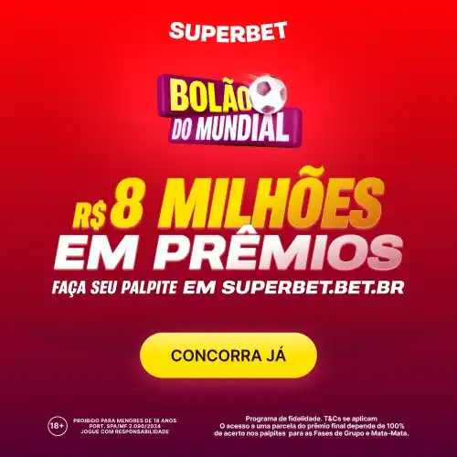 Image from Lance! Santos: Vai ter Bolão valendo R$ 8 milhões, sim! Em breve, a bola vai rolar no...