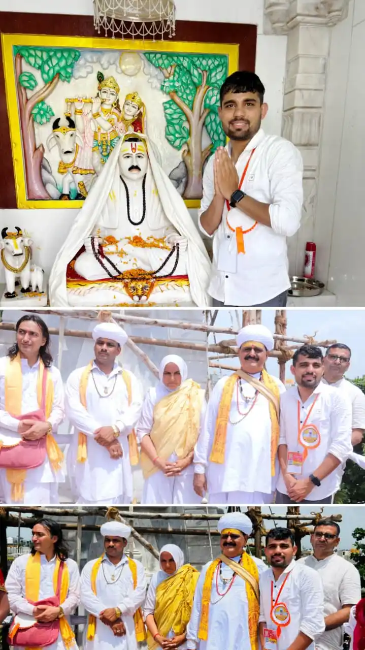 Image from Patel Artz: विजयनगरम होसपेट कर्नाटक में श्री राजेश्वर भगवान के नवनिर्मित मन्दिर की...