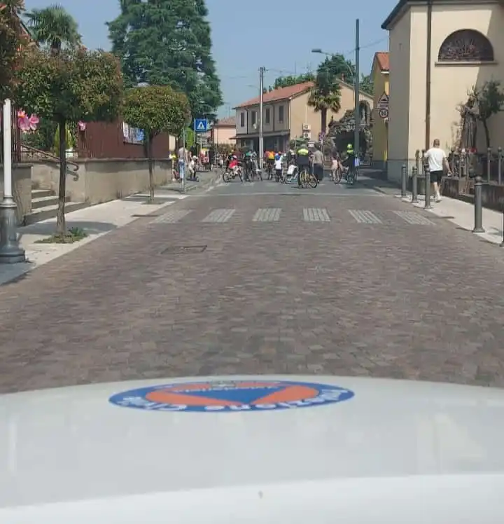 Image from Comune di Roncello: 🟢 Venerdì 13 giugno si è tenuta, per le vie del nostro paese, la bici...