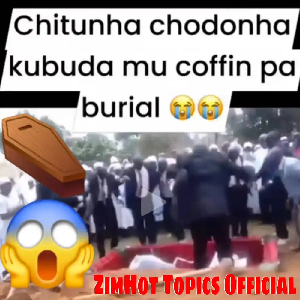 Image from *ZIM* 𝗙𝗢𝗢𝗗 𝗥𝗘𝗖𝗜𝗣𝗘𝗦: *●Video rechitunha chakabuda muCoffin chakuvigwa😱💥😱*   *`Mhuri yeZi...