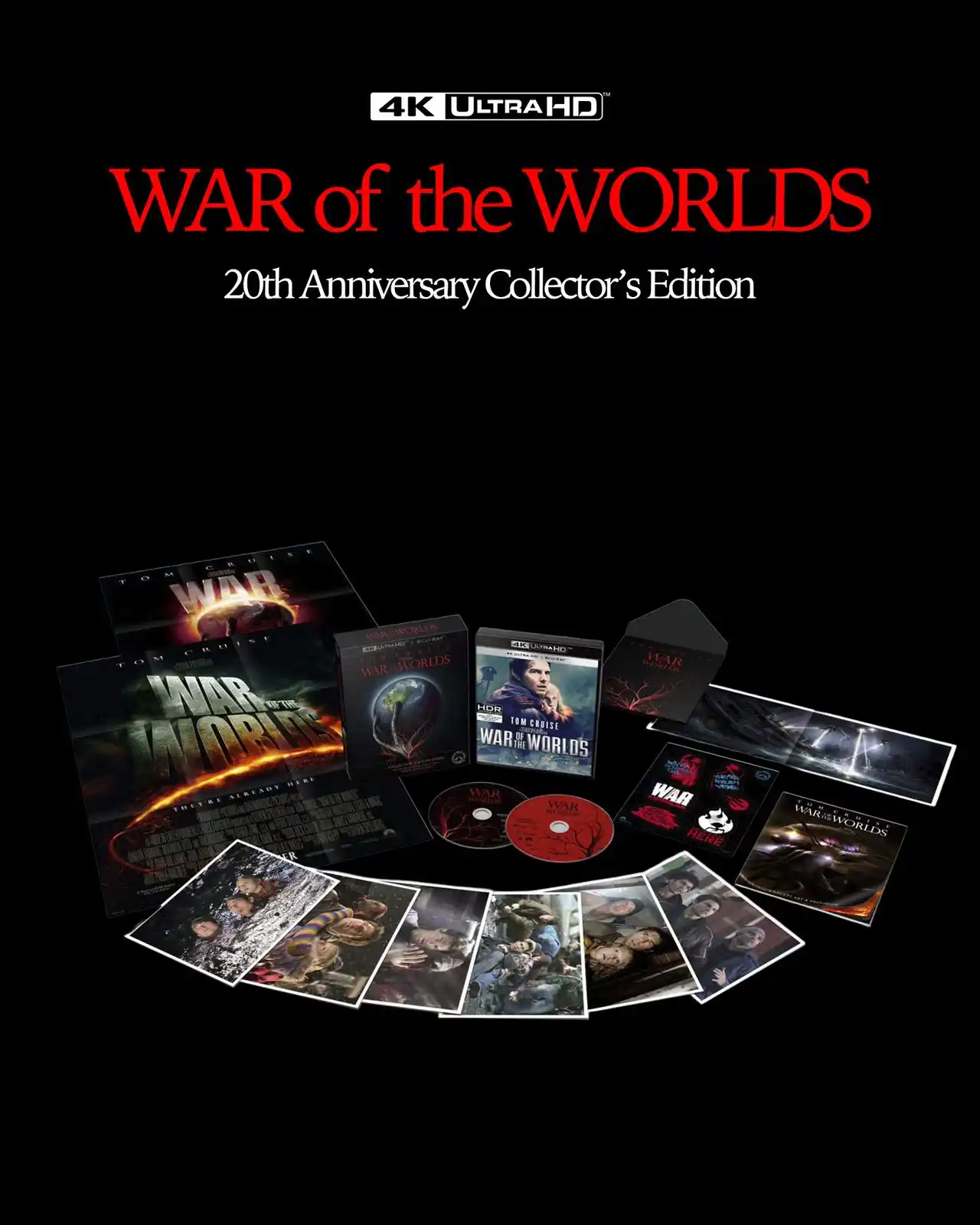 Image from Bluraymania: Война миров (War of the Worlds) (2005) (4K UHD + Blu-ray) 20th Annive...