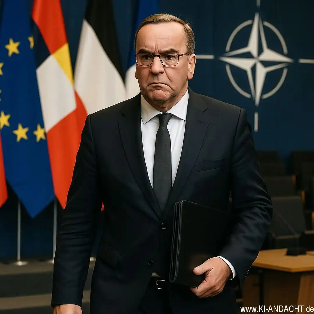 Image from KI-Andacht: 🔎 Vor wenigen Tagen berieten die NATO-Verteidigungsminister über neue...