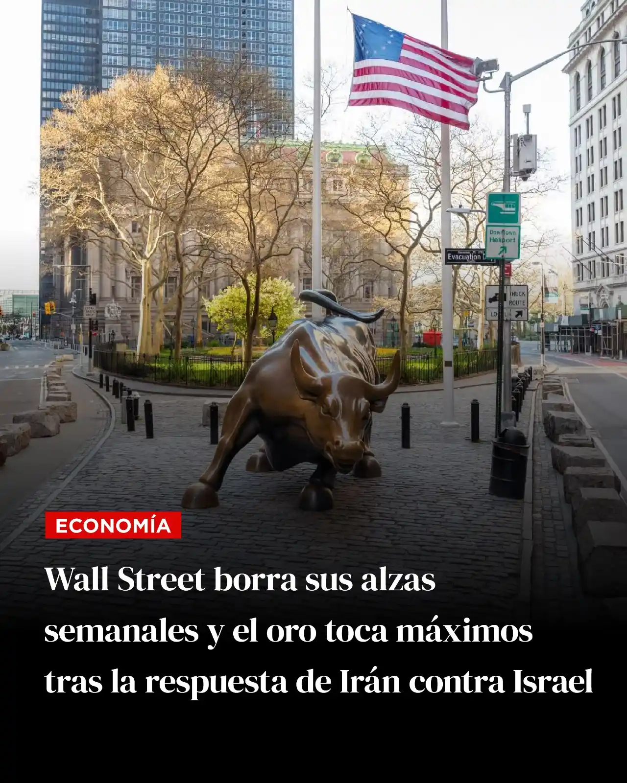 Image from Revista PLUS: 📊 Wall Street cerró con bajadas superiores al 1 % en sus indicadores ...