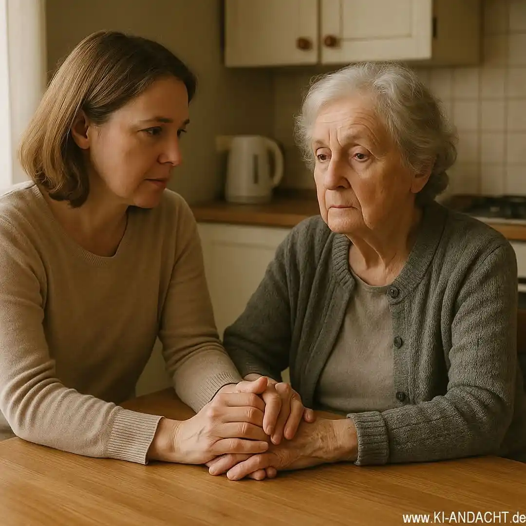 Image from KI-Andacht: 👵👴 Was bleibt vom Menschen, wenn die Erinnerung verschwindet? Diese ...