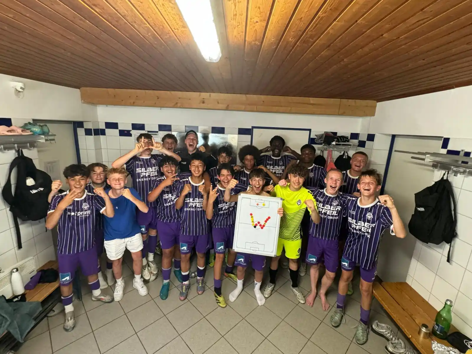 Image from SV Austria Salzburg: *Was für ein Spiel!* Unsere U14 unter Trainer Ermin hat heute ein sta...