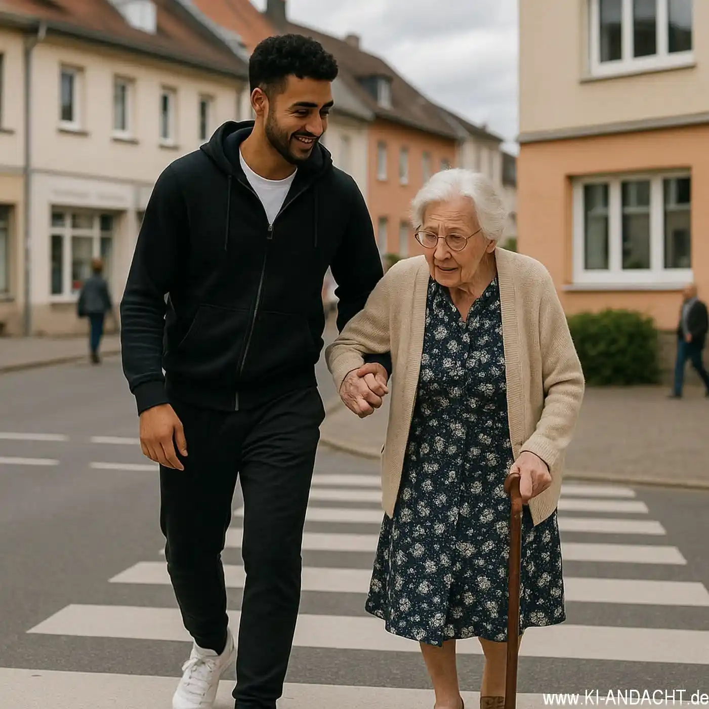 Image from KI-Andacht: Was hält unsere Gesellschaft eigentlich noch zusammen? 🤔 In einer Zei...