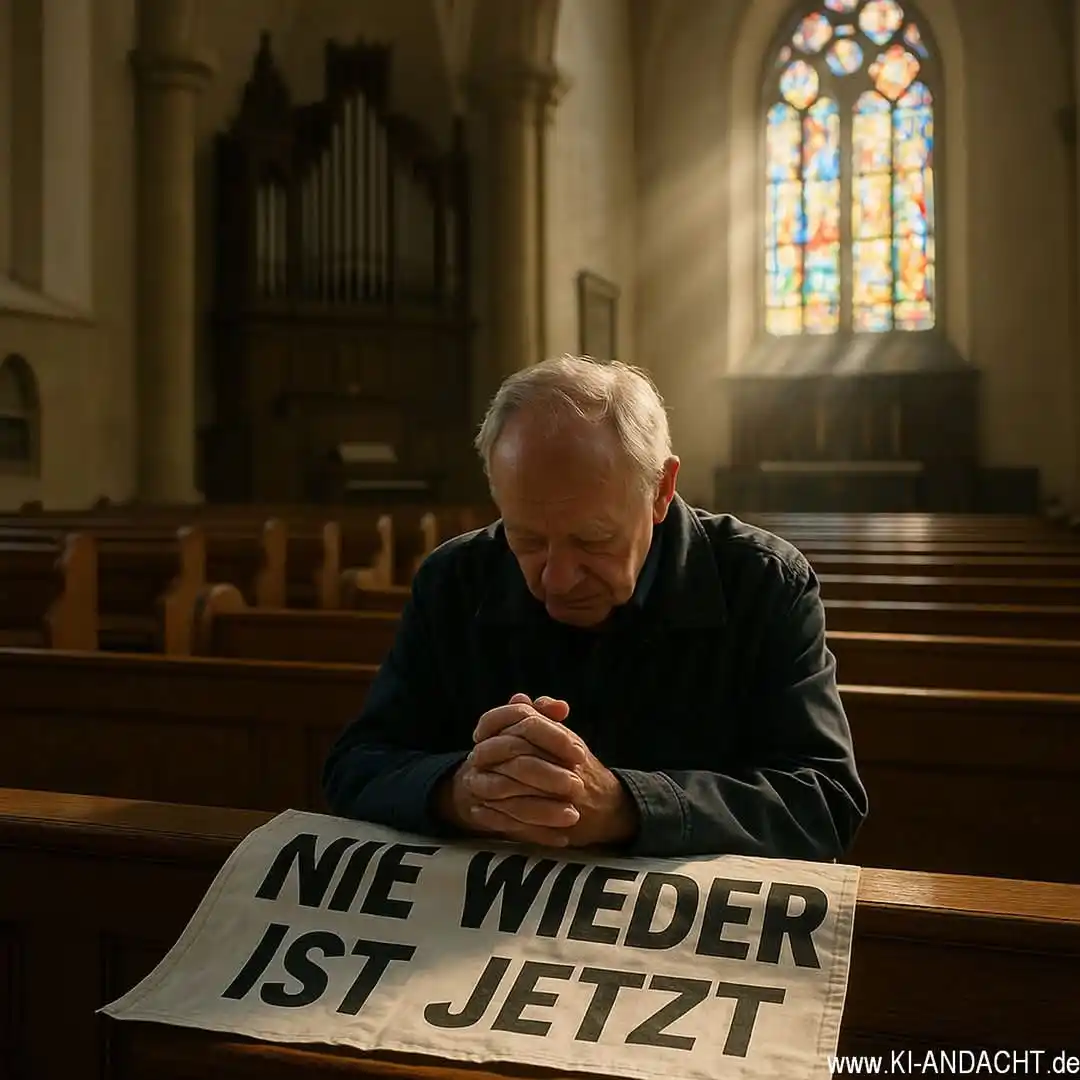 Image from KI-Andacht: ✊💬 Was hat unser Glaube mit Demos gegen Rechts zu tun? Eine ganze Men...