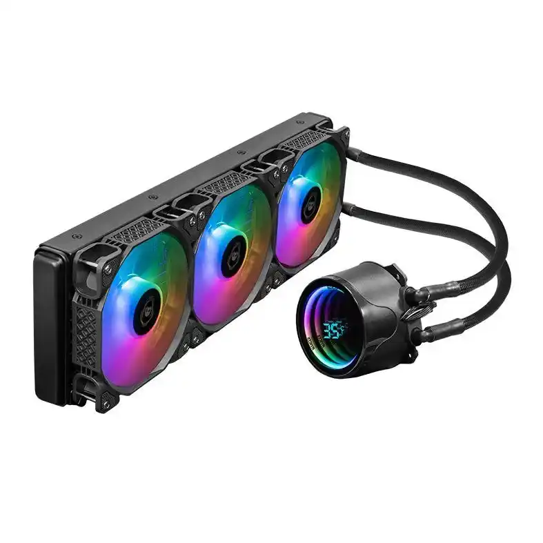 Image from GPCR Promo - Hardware e Tecnologia: 🔥Water Cooler Digital Mancer Mystic G1 360mm ARGB 💲R$319,24 em 5x s...