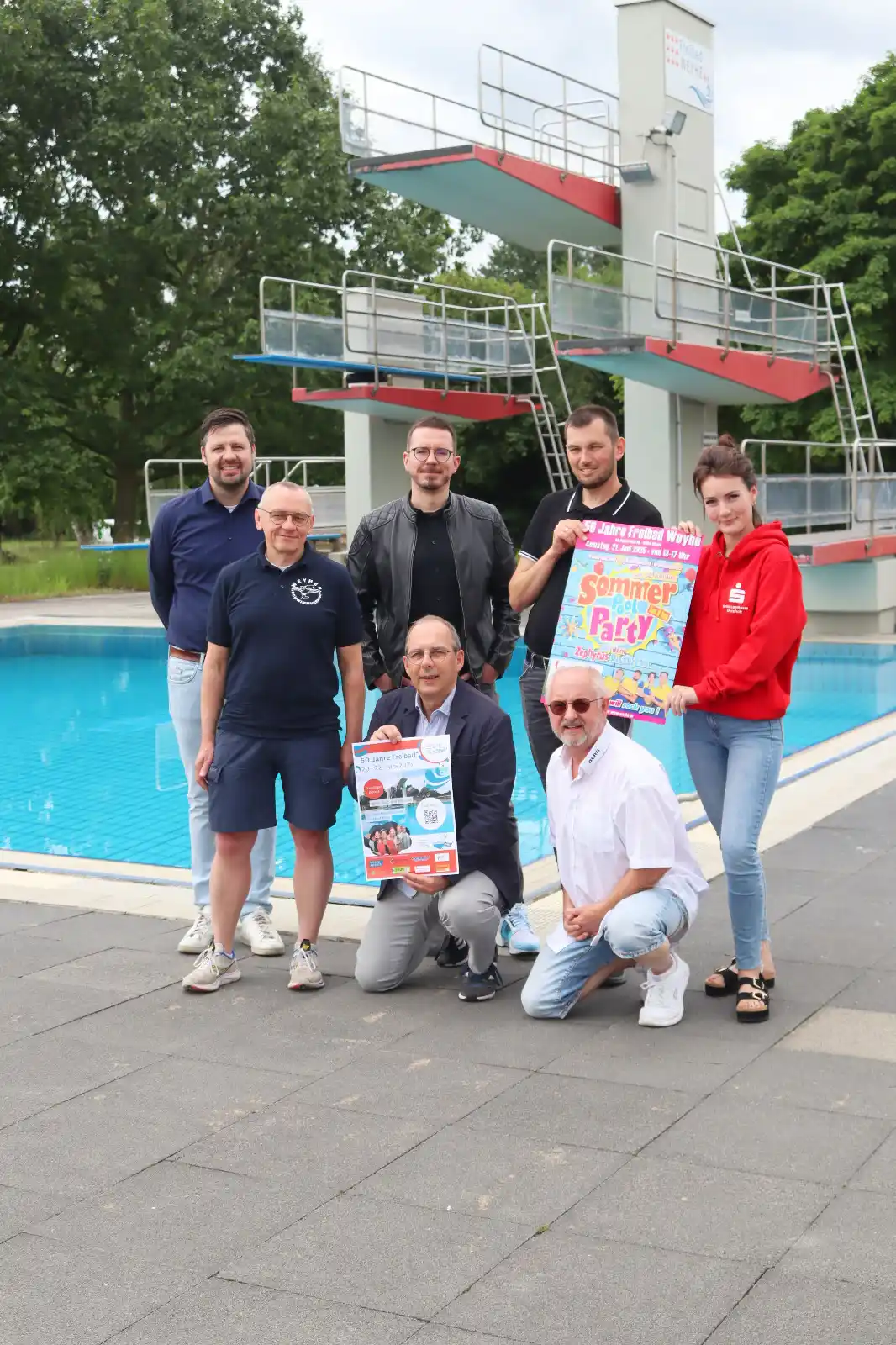 Image from Gemeinde Weyhe: 💦💦💦 Weyhes vielleicht beliebteste Freizeiteinrichtung wird 50! Das ...