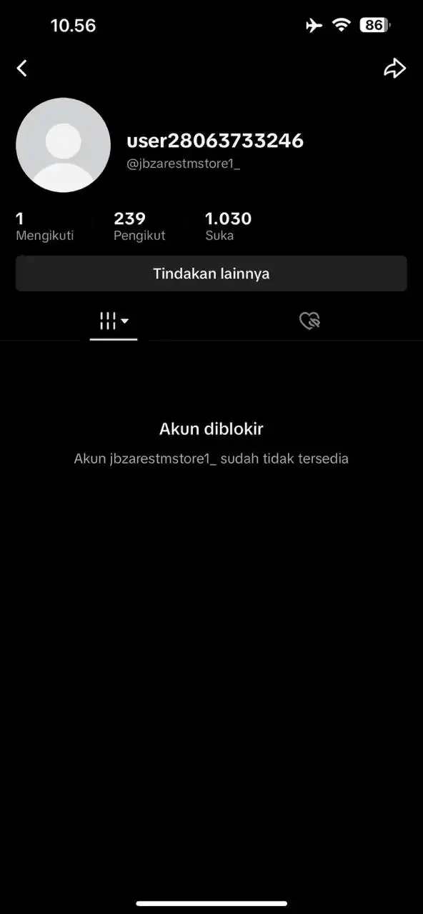 Image from ZARE STM: What the hell tiktok why ? Baru 12 jam bikin...