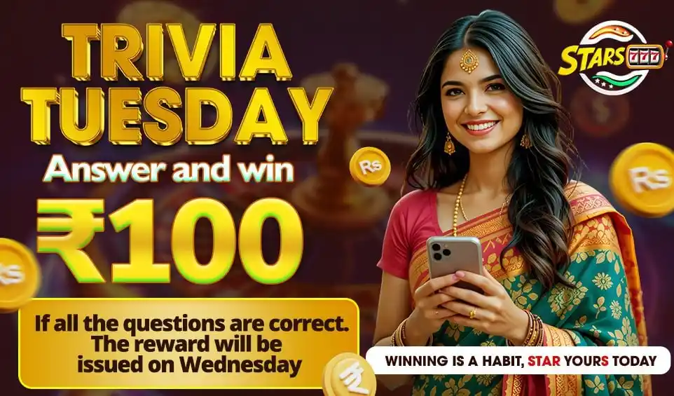 Image from STARS777 : Who says you need luck to win? This Tuesday, your brain is your best b...