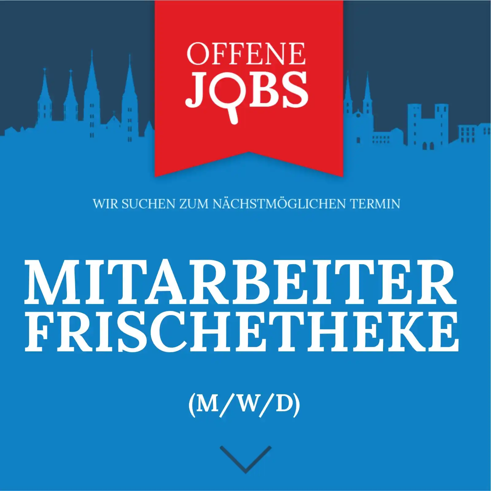 Image from Konrad Böhnlein GmbH: 🥩 Wir suchen dich! 👩🍳🧑🍳 Für unsere Frischetheke in Bamberg brau...