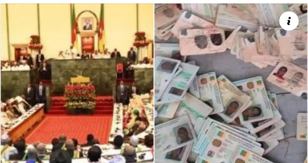 Image from Mimi Mefo Info (MMI) : With the 2025 election coming soon, many people in Cameroon still can’...