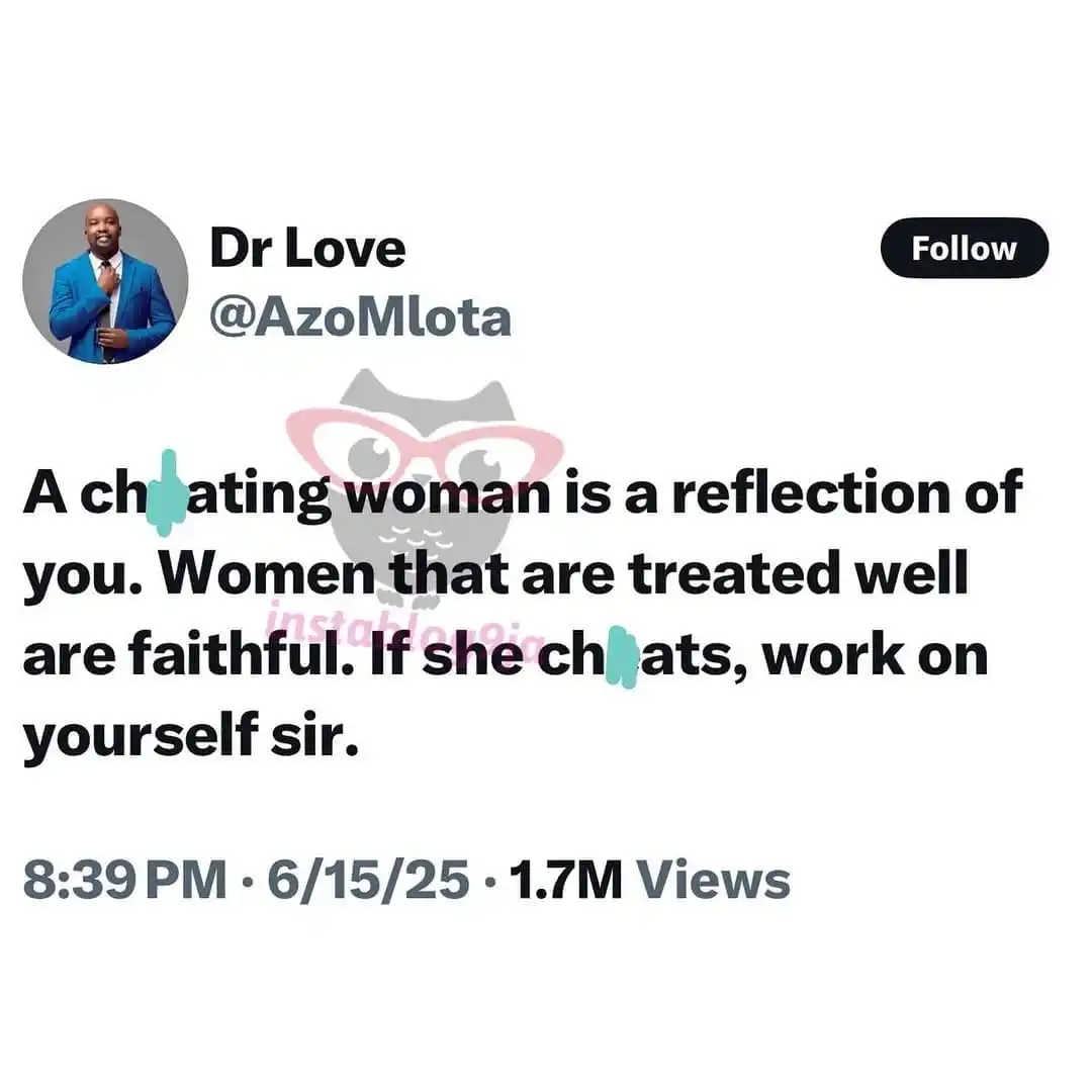 Image from Instablog9ja Network: Women who are treated well are faithful — South African OAP says. <a ...