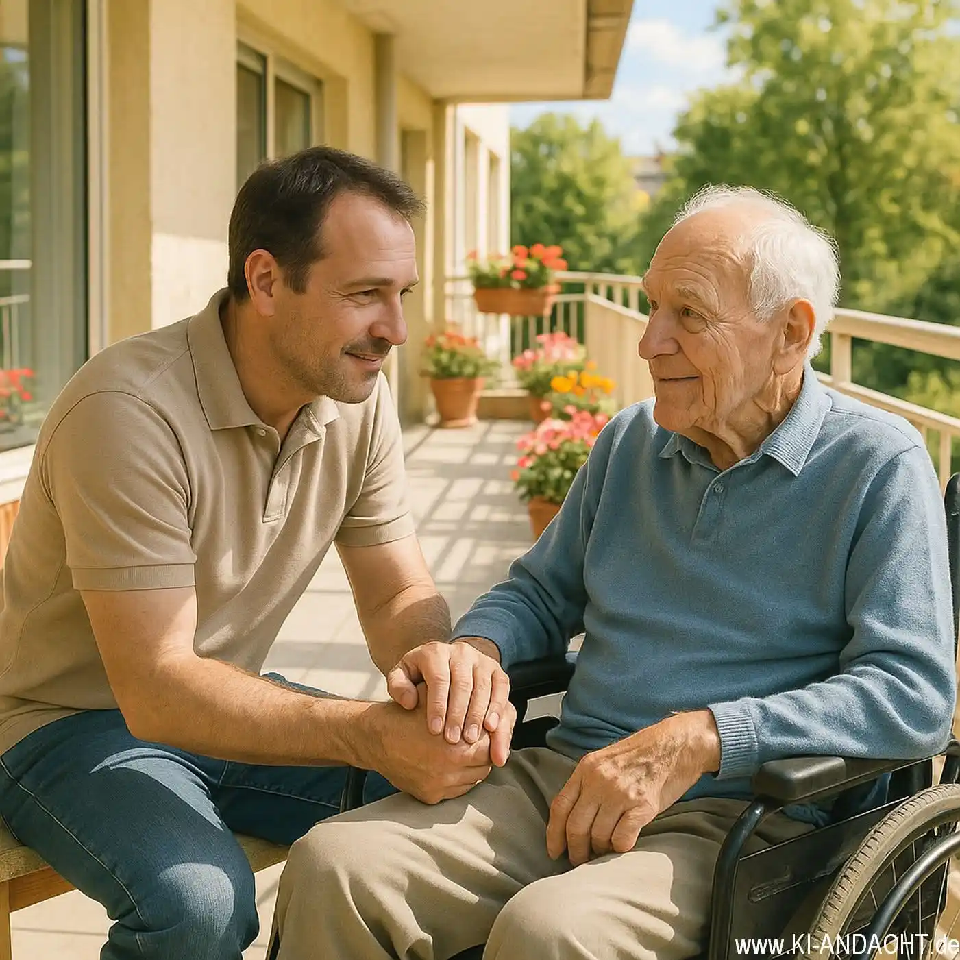 Image from KI-Andacht: 👵👴 Würde kennt kein Alter – aber unsere Gesellschaft vergisst das ma...