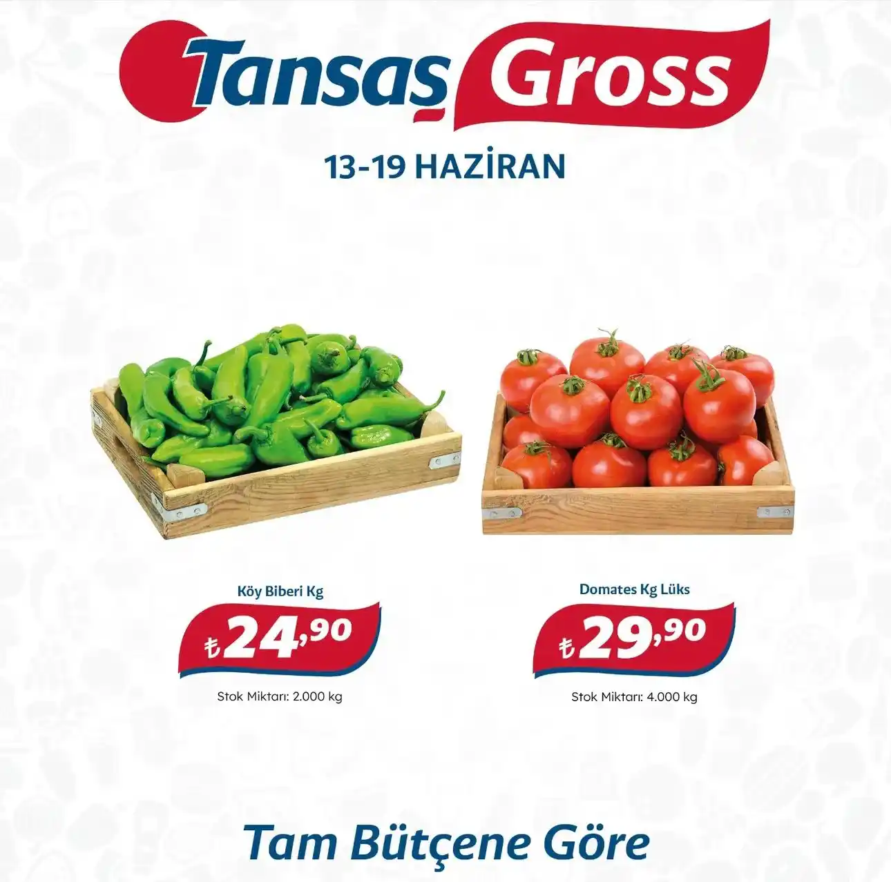 Image from Tansaş Gross Türkiye: Yaz kahvaltılarının vazgeçilmezleri tam bütçene göre fiyatlarla Tansaş...