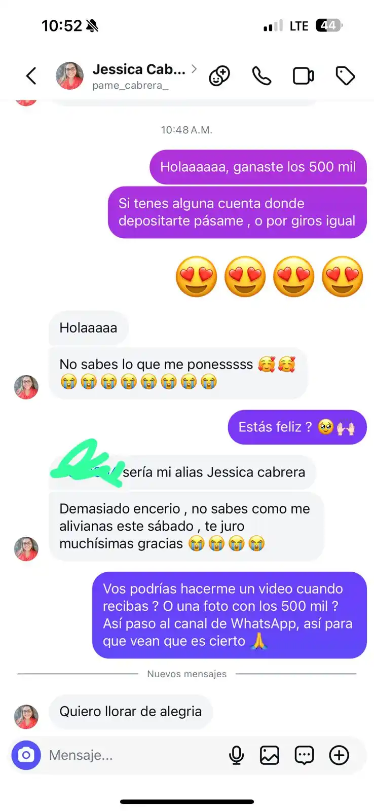 Marilina post
