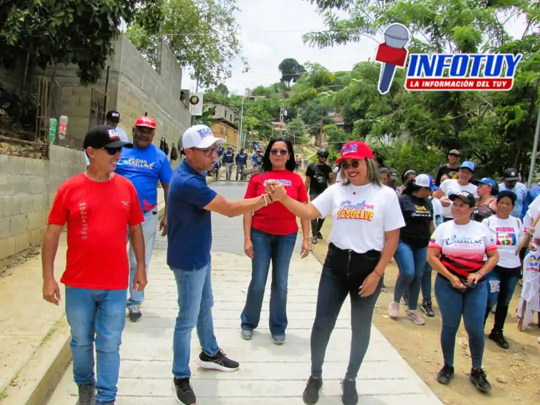 Image from InfoTuy ¡La Información Del Tuy!: *Yuhismar Hernández es la candidata del PSUV a la alcaldía de Cristóba...