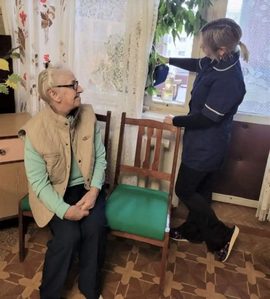 Image from Сумська міська рада: *👉З січня по травень послугу догляду вдома від терцентру «Берегиня» о...