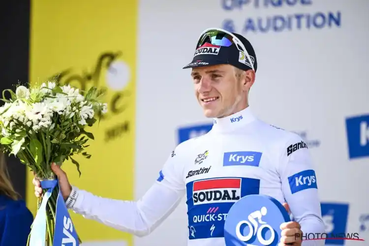 Image from Wielerkrant.be: Zorgen bij Soudal-QuickStep: Jurgen Foré zegt hoeveel namen er nog op...