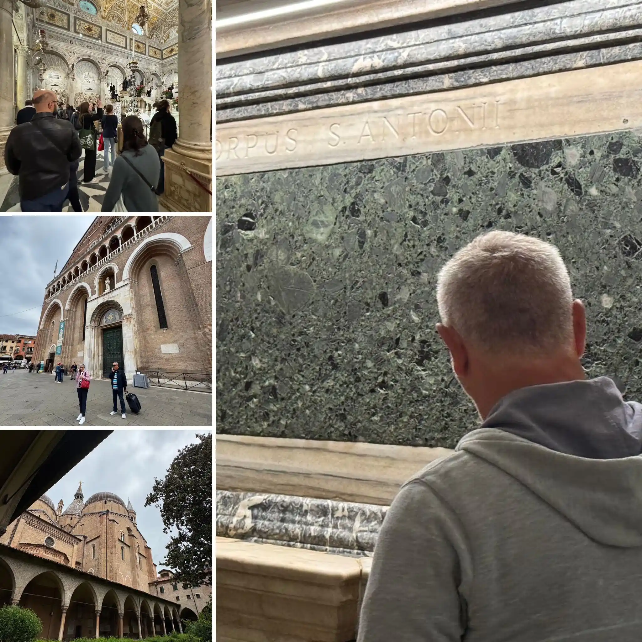 Image from FilosoficamenteParlando: 13 giugno Sant’Antonio di Padova. Nella foto, un collage di immagini: ...