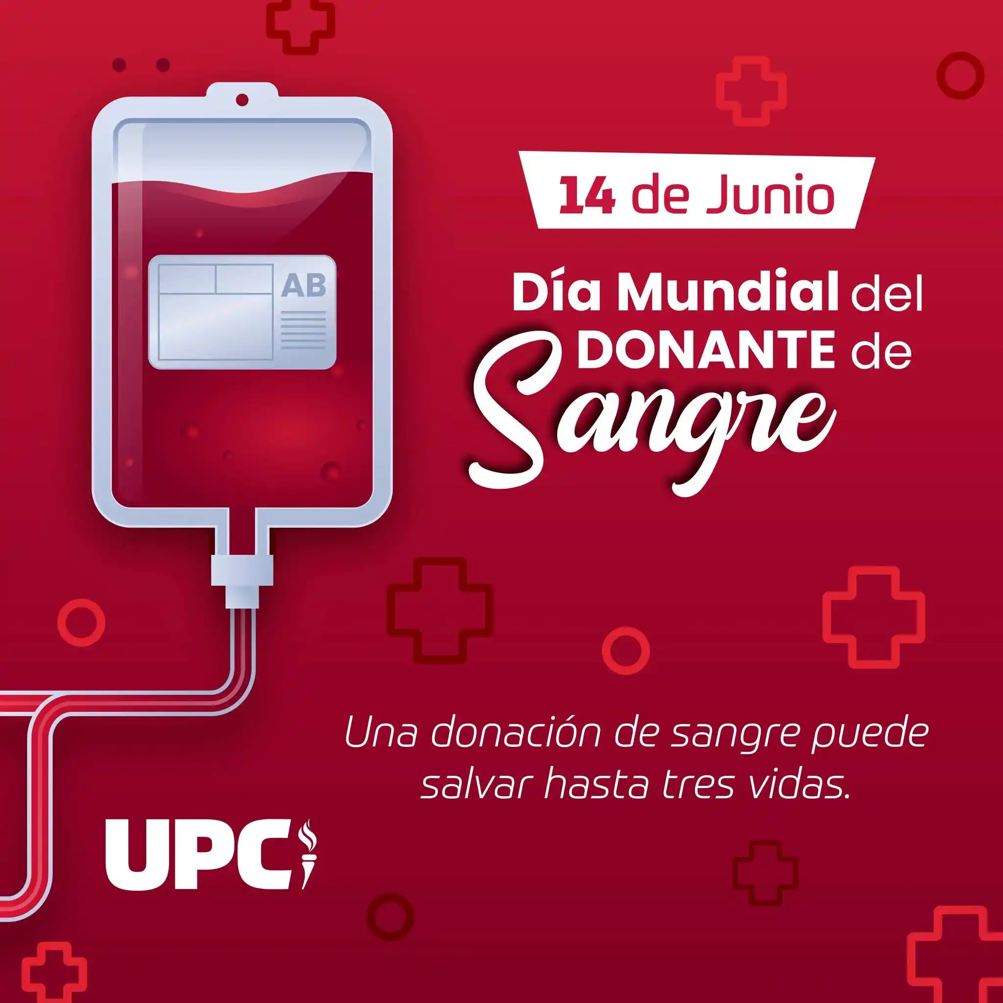 Image from Universidad Privada Del Centro: ๐ฉธ ๐ 14 de junio โ Dรญa Mundial del ๐๐จ๐ง๐๐ง๐ญ๐ ๐๐ ๐๐๐ง๐ ๐ซ๐ ๏ฟฝ...
