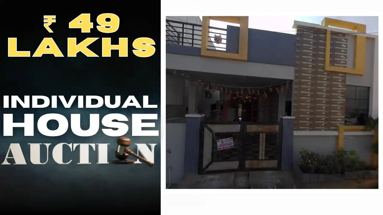 Image from eAuctionsIndia: 150 Sq yds Residential House in Rampally Medchal-Malkajgiri District ...