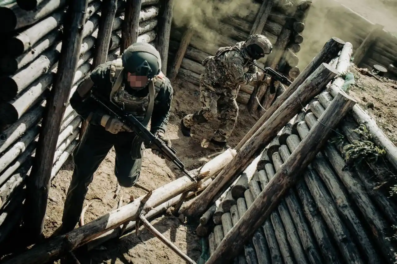Image from UATV English: 30,000 Ukrainian soldiers have been trained in Poland as part of the E...