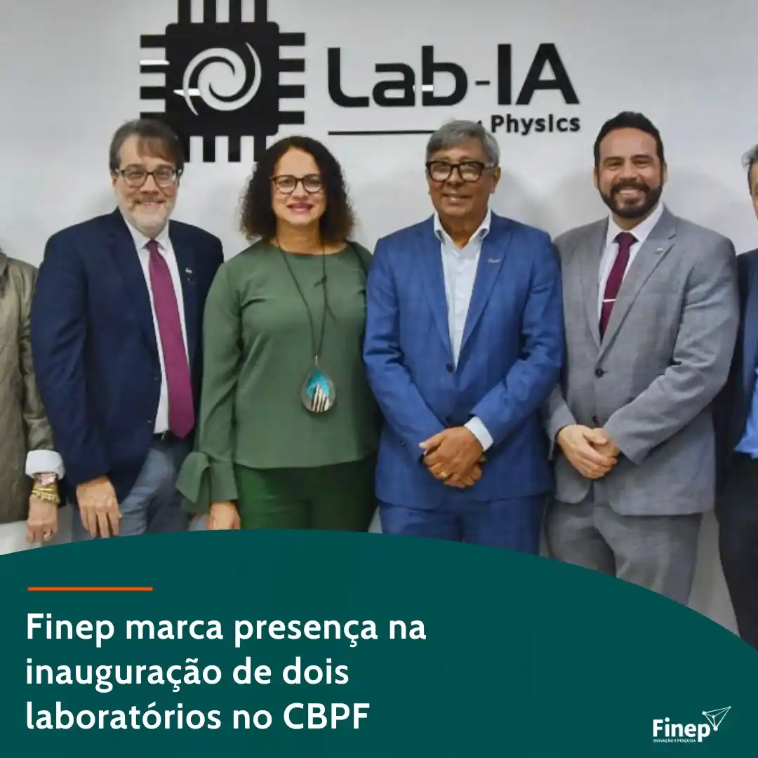Image from Finep: A Finep esteve presente na inauguração de dois laboratórios no Centro ...