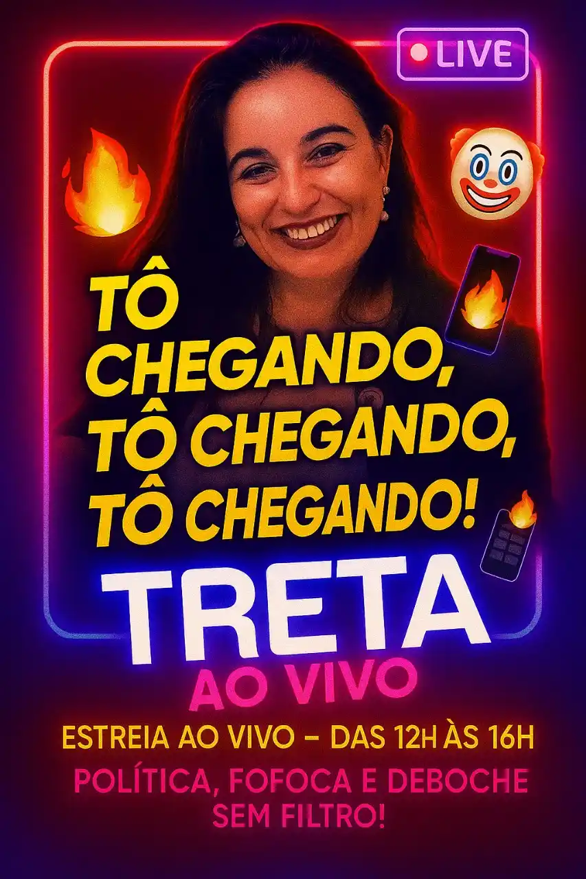 Image from Blog Da Jornalista Luciana Pombo: A partir das 12h, estamos com o Tetra ao Vivo, programa de entretenime...
