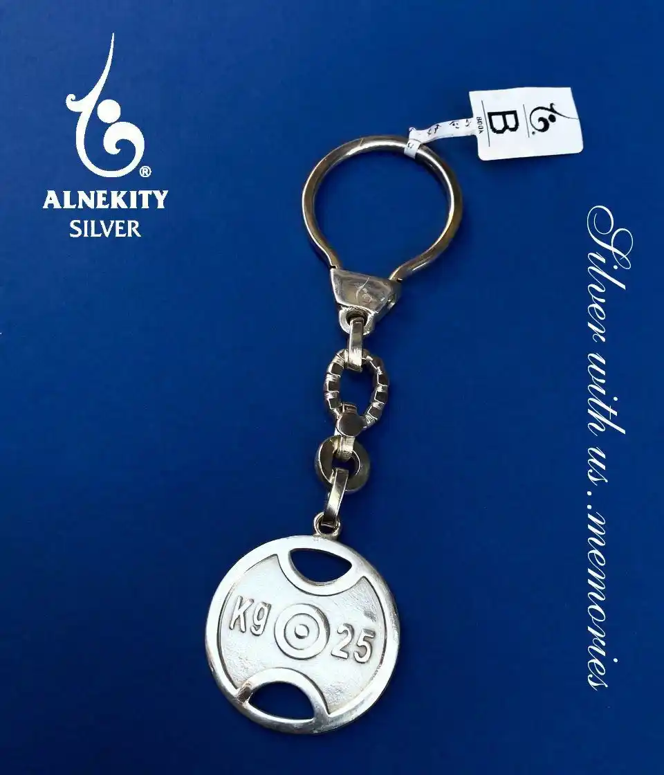 Image from Alnekity Silver: A small piece that holds big meaning🗝️  your dream Keychains at Alnek...