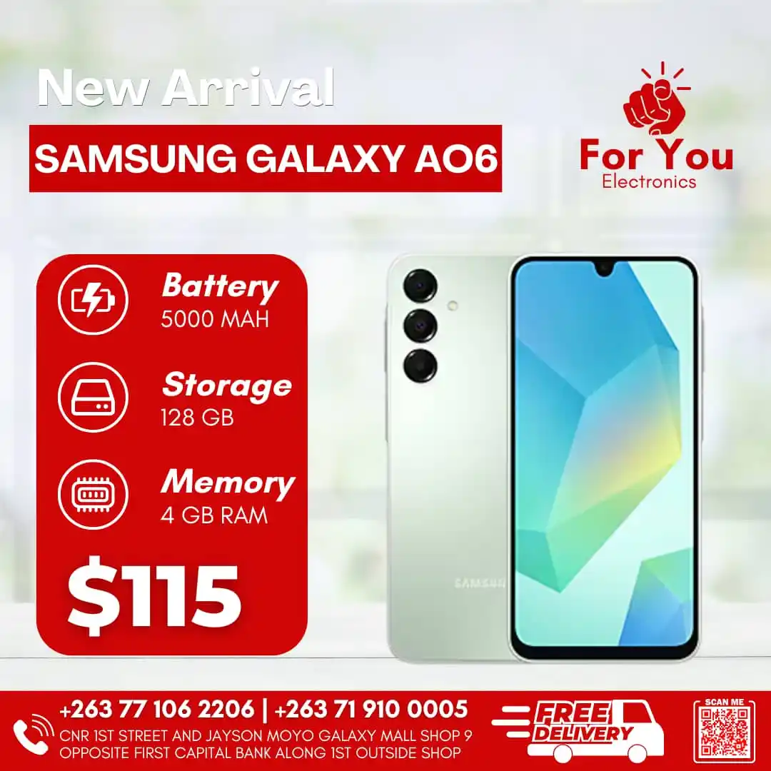 Image from For You Electronics: 🔥 A06 – Power Meets Performance! 🔥 🚀 4GB RAM + 128GB Storage – Smo...