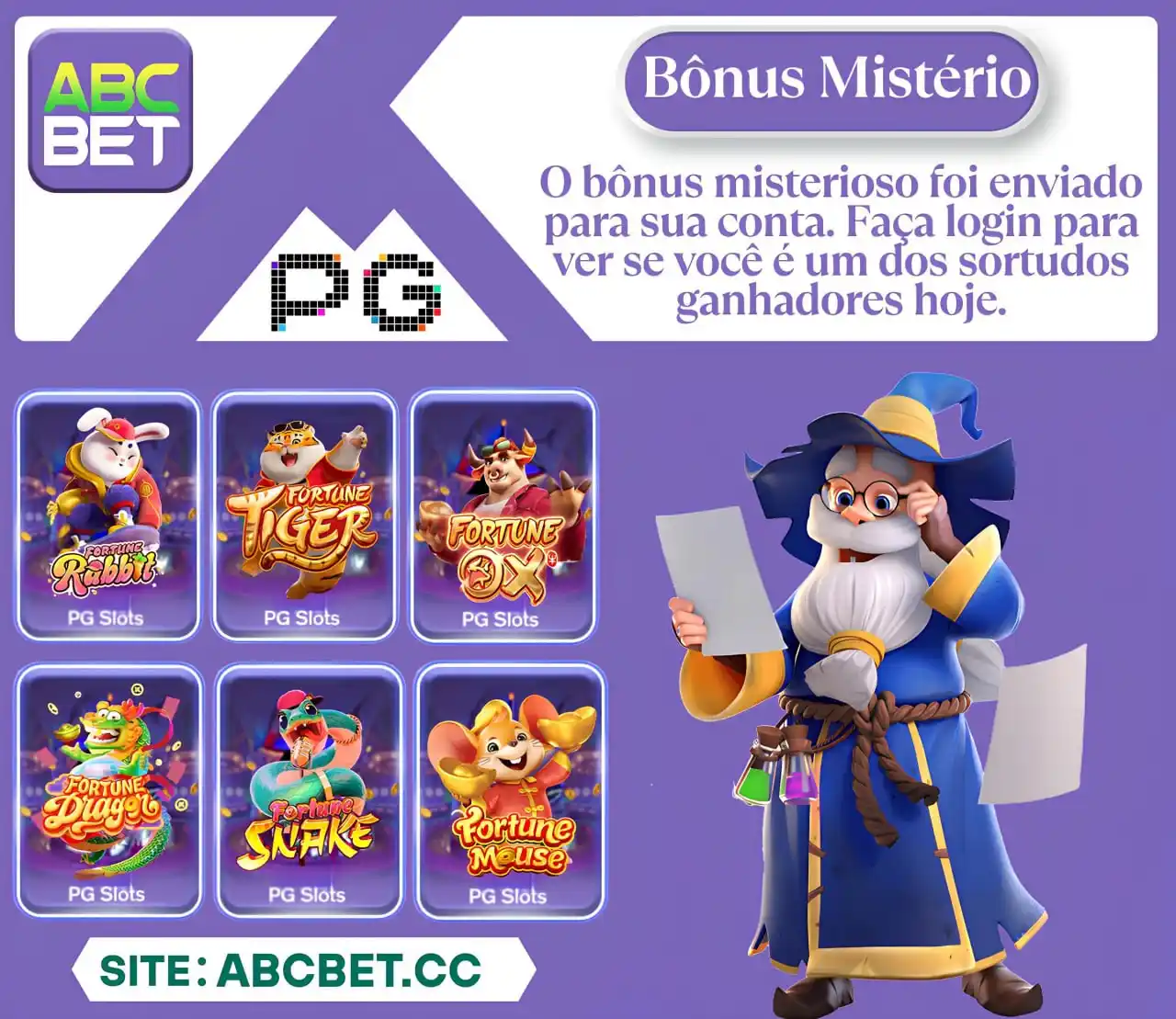 Image from ABCBET.VIP | Canal Oficial ®: 🌟 ABCBET.CC | Líder de apostas na rede 🇧🇷 ↗️ Convide 1 amigo e ga...